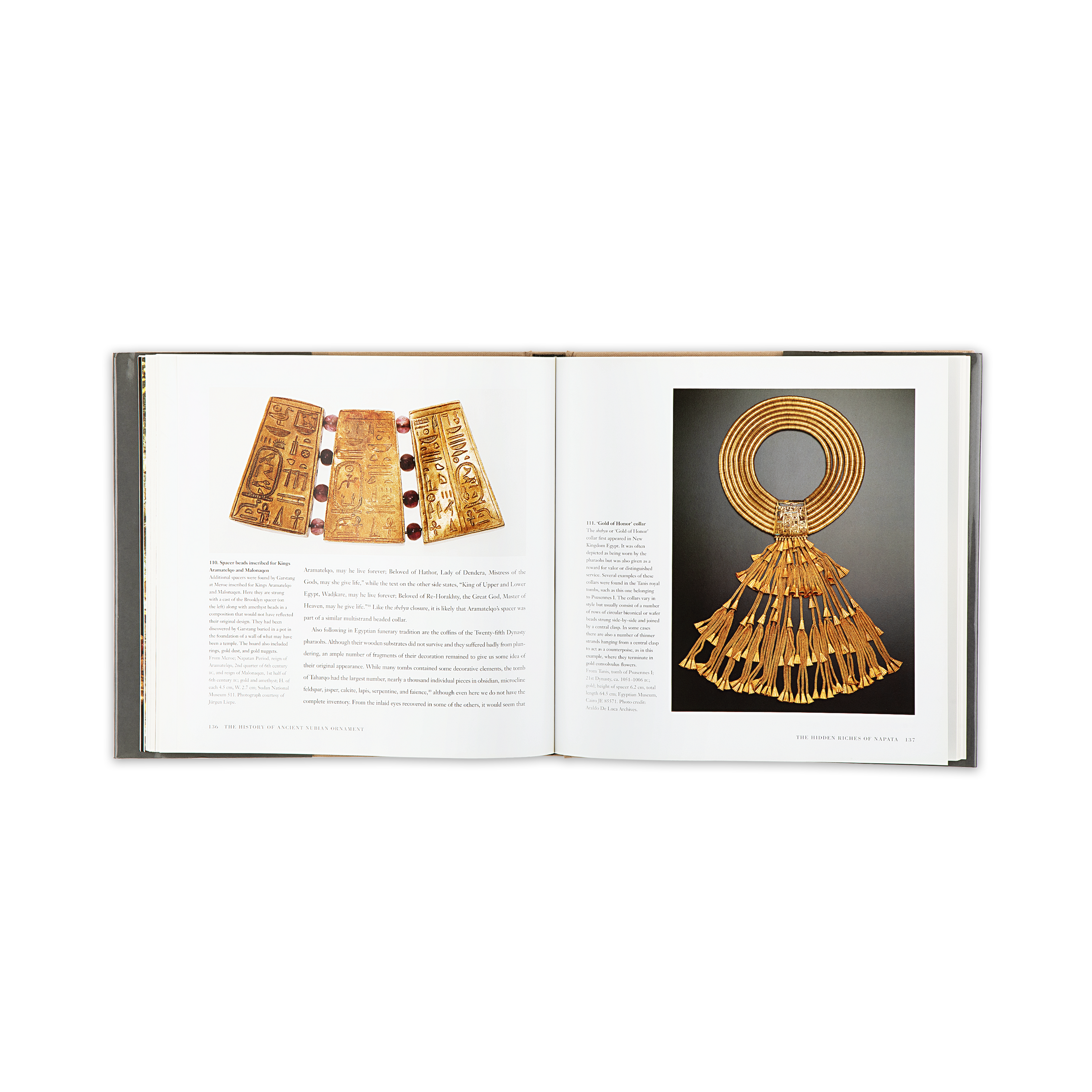 Nubian Gold: Ancient Jewelry from Sudan and Egypt