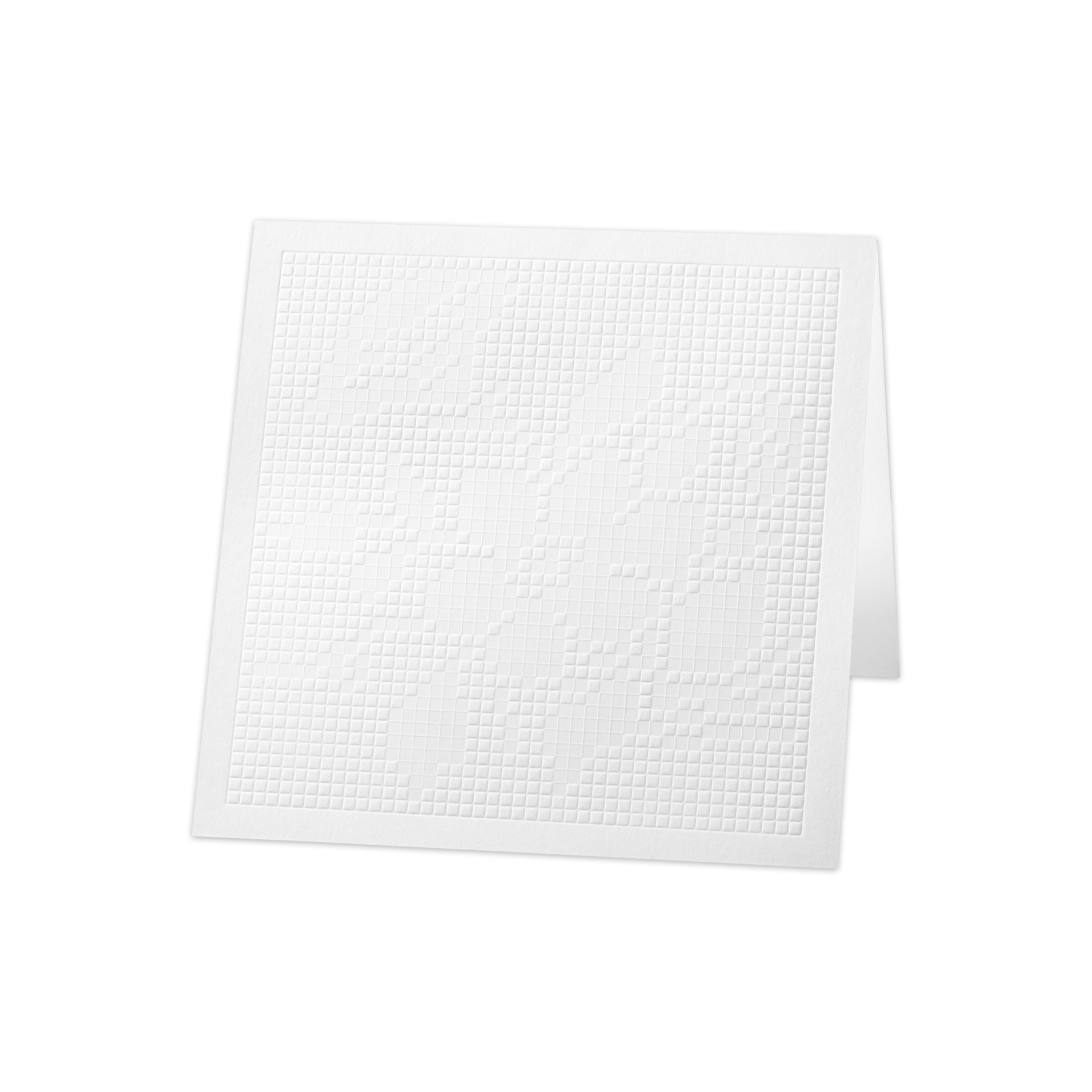 Filet Lace Embossed Card