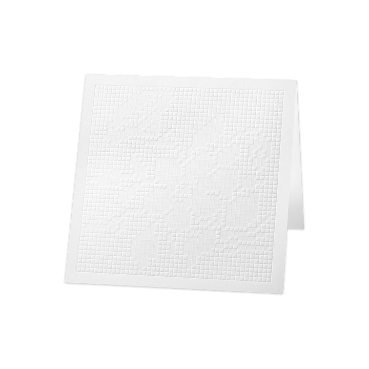 Filet Lace Embossed Card