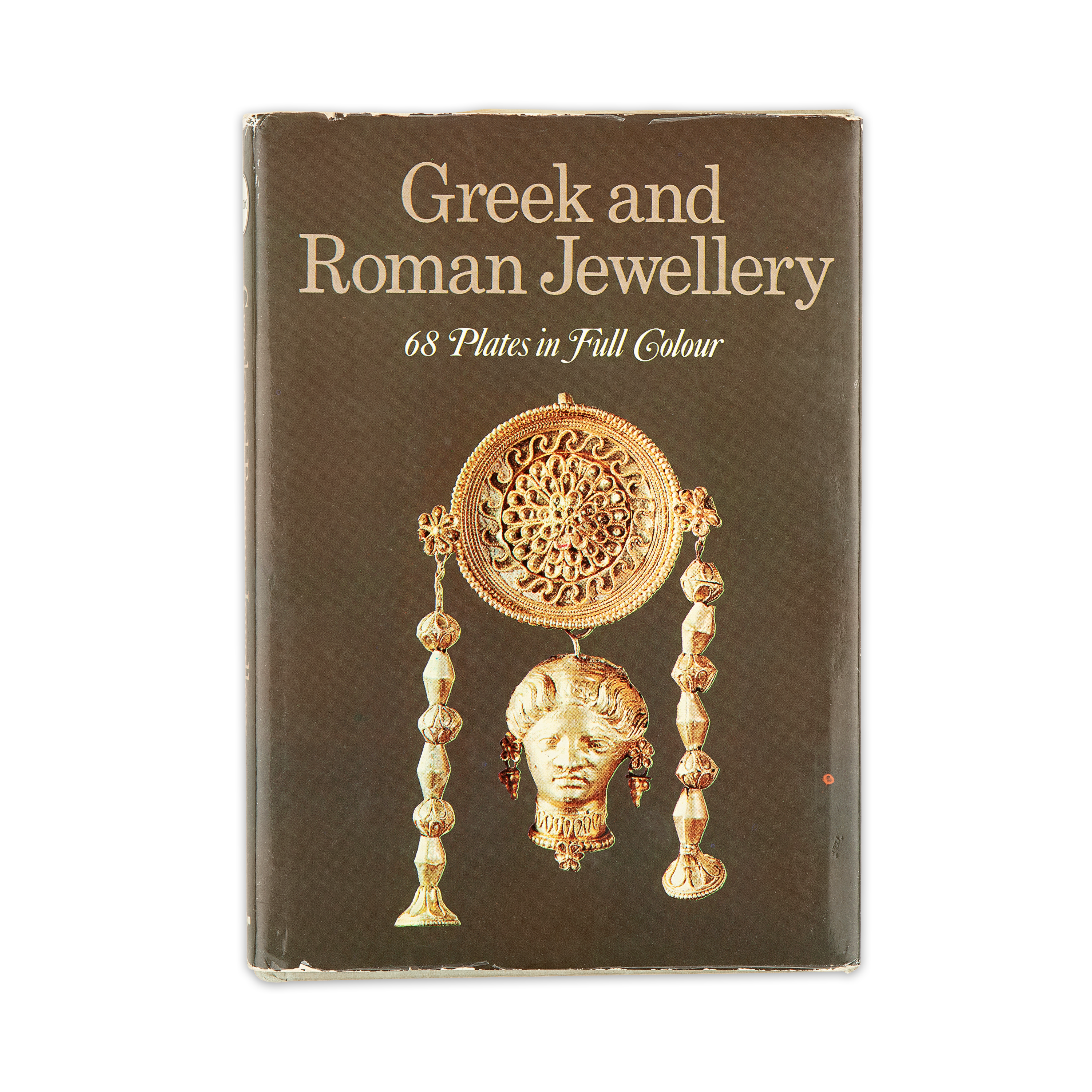 Greek and Roman Jewellery: 68 Plates in Full Color