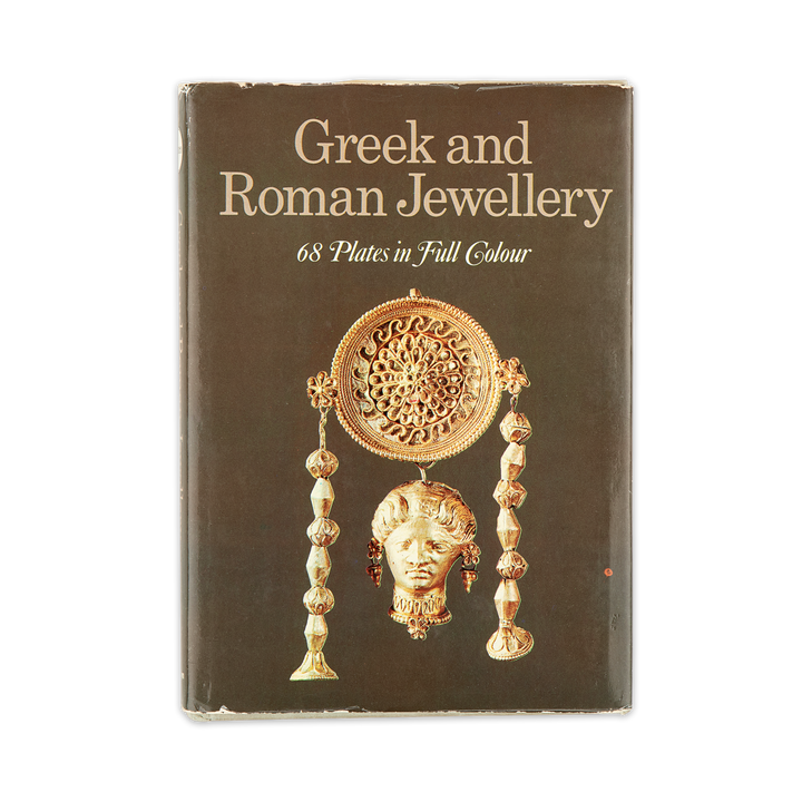 Greek and Roman Jewellery: 68 Plates in Full Color
