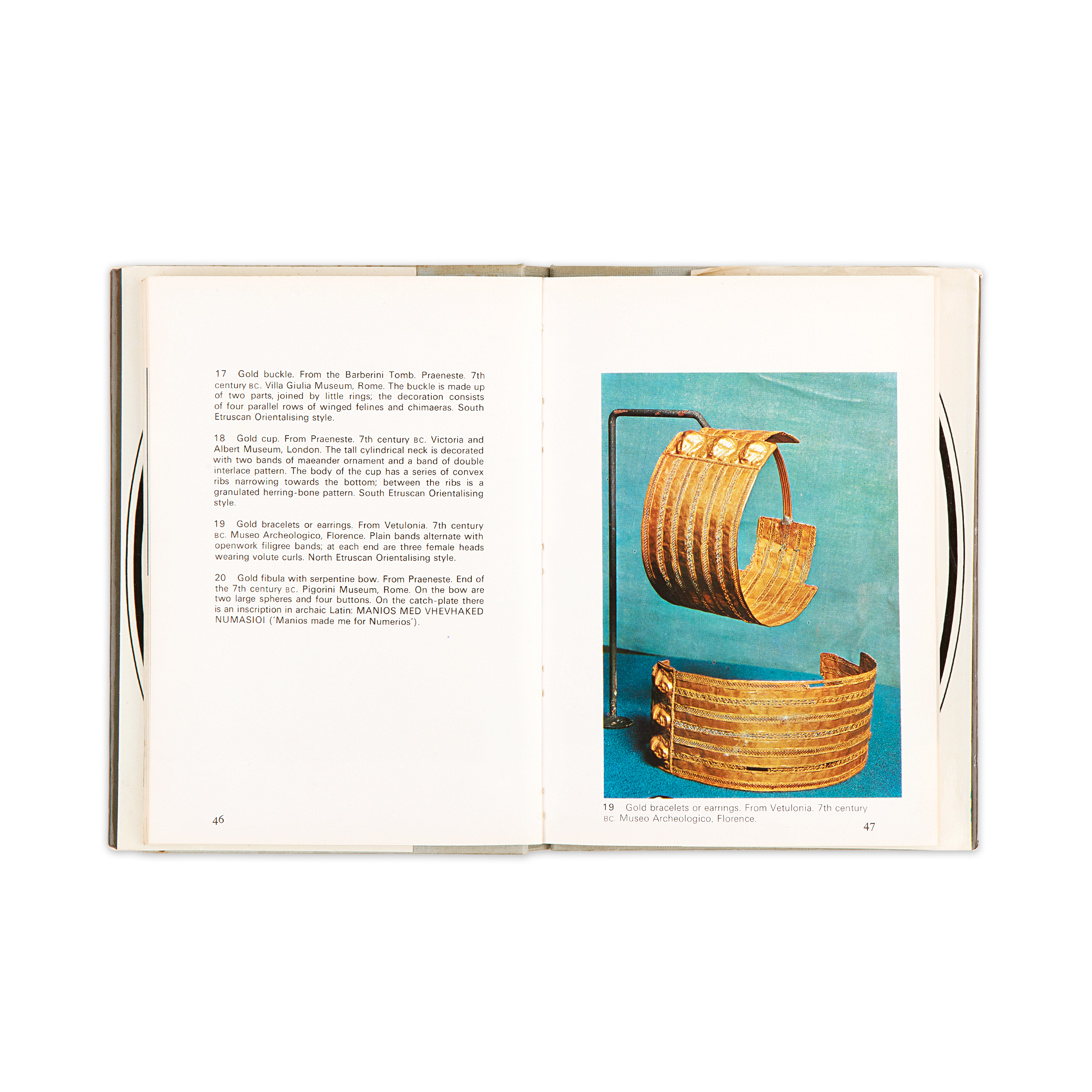 Greek and Roman Jewellery: 68 Plates in Full Color