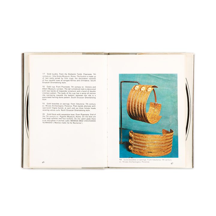Greek and Roman Jewellery: 68 Plates in Full Color