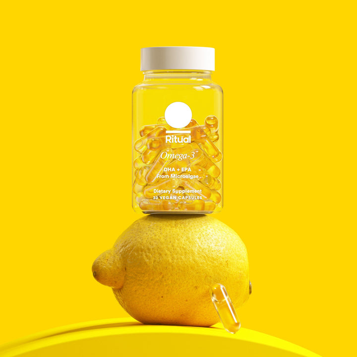 Omega-3 DHA &amp; EPA