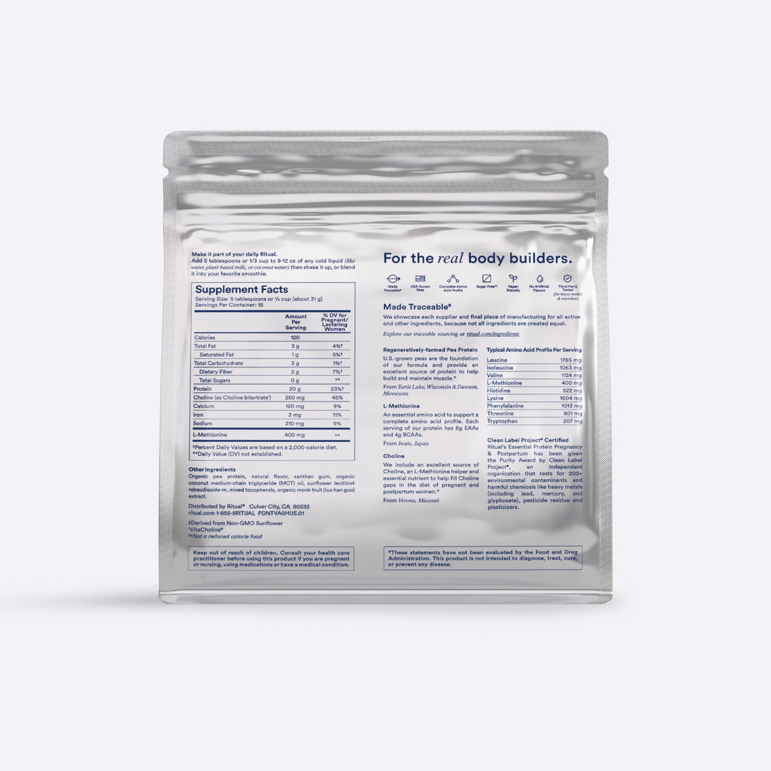Daily Shake Pregnancy &amp; Postpartum