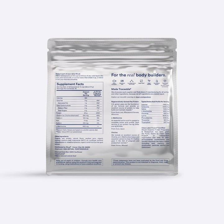 Daily Shake Pregnancy &amp; Postpartum