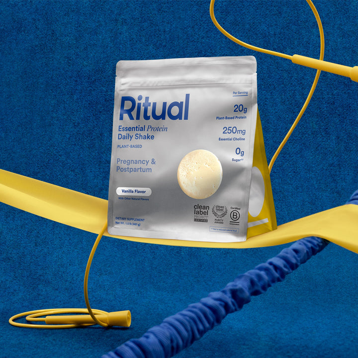 Ritual Essential Protein Daily Shake for Pregnancy &amp; Postpartum