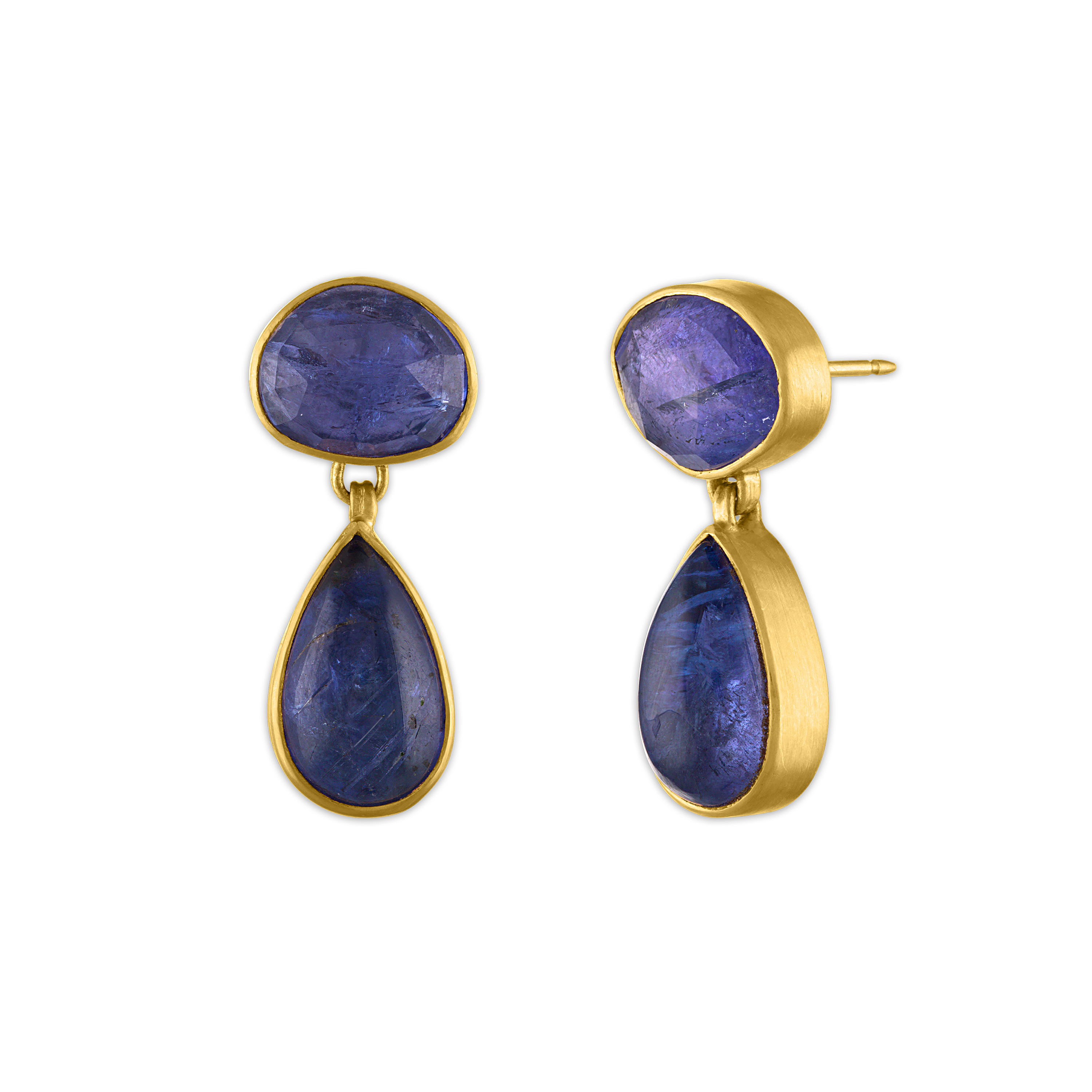 Tanzanite Amphora Earrings