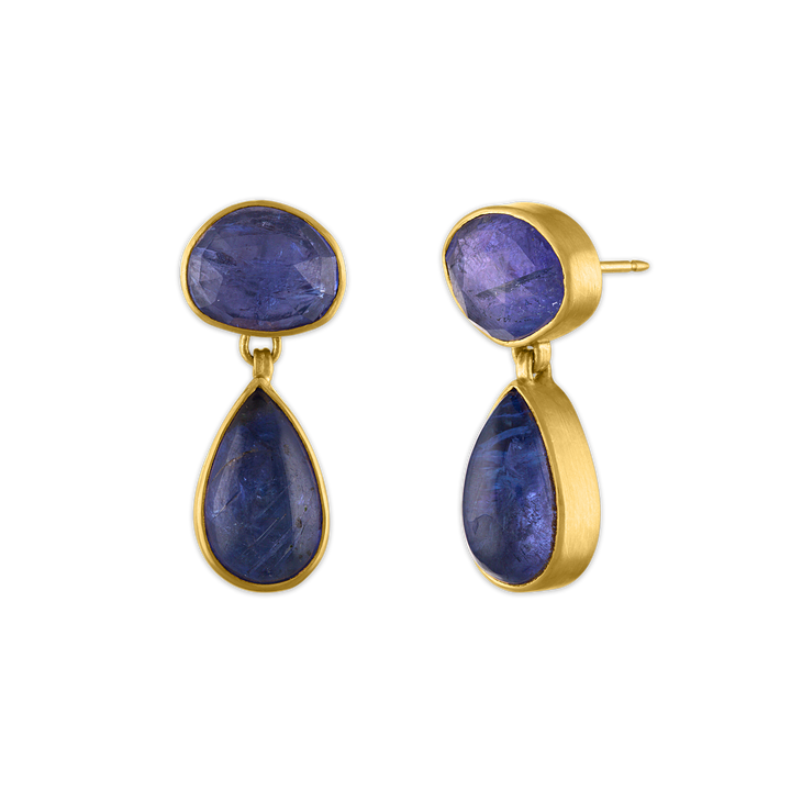 Tanzanite Amphora Earrings