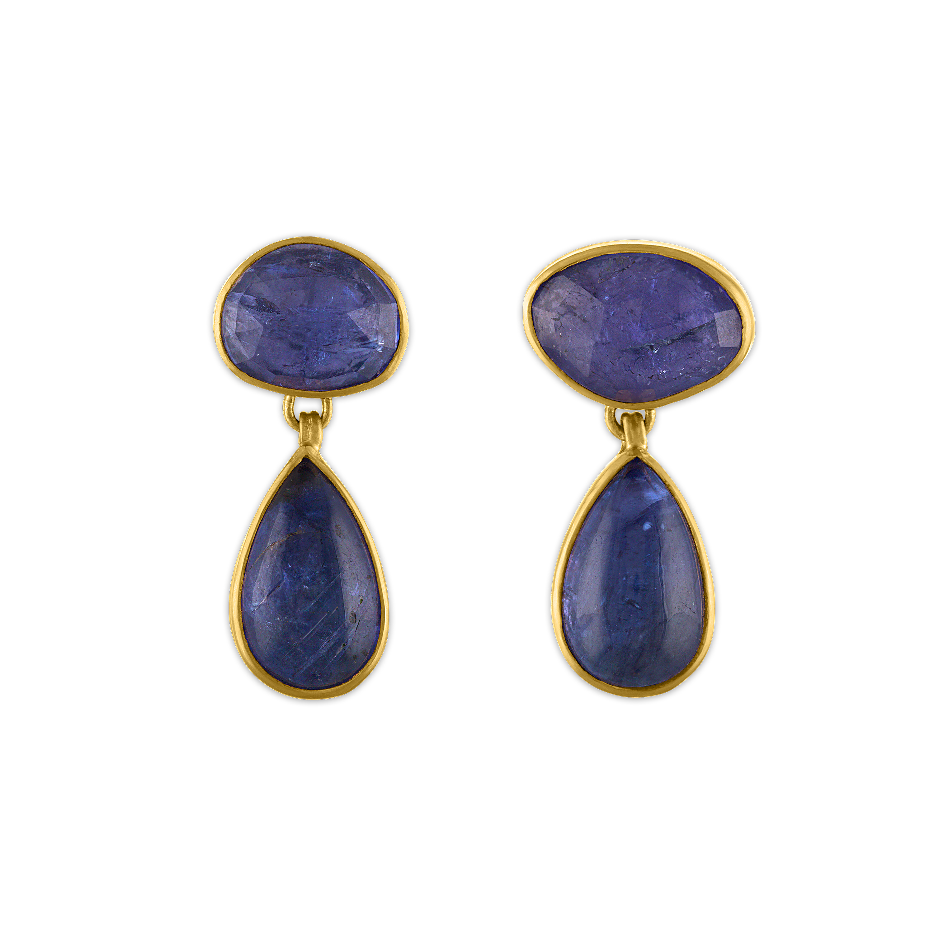 Tanzanite Amphora Earrings
