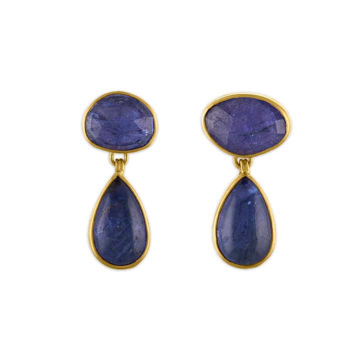 Tanzanite Amphora Earrings