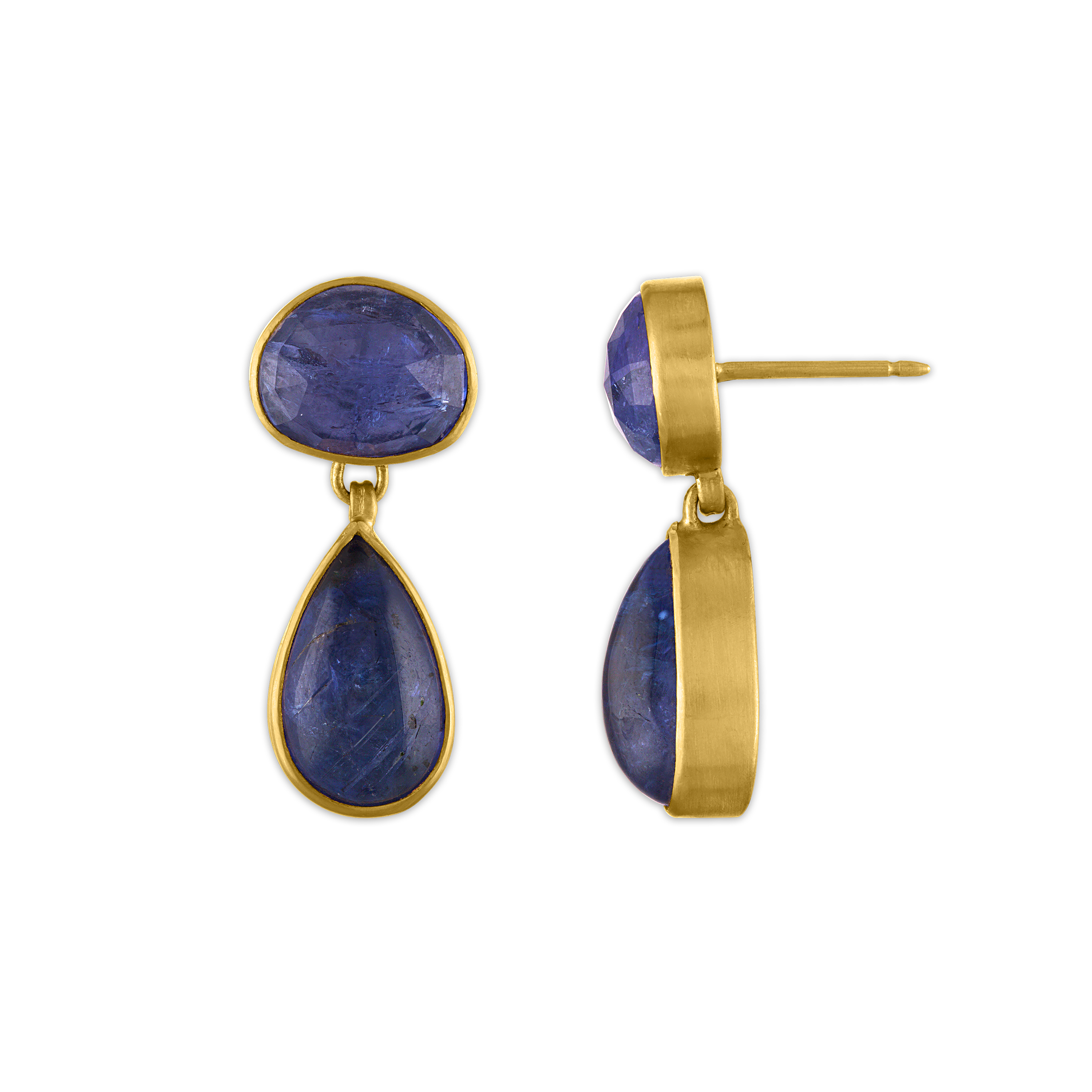 Tanzanite Amphora Earrings