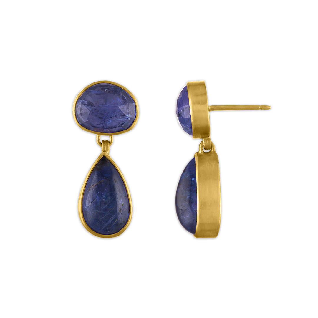 Tanzanite Amphora Earrings
