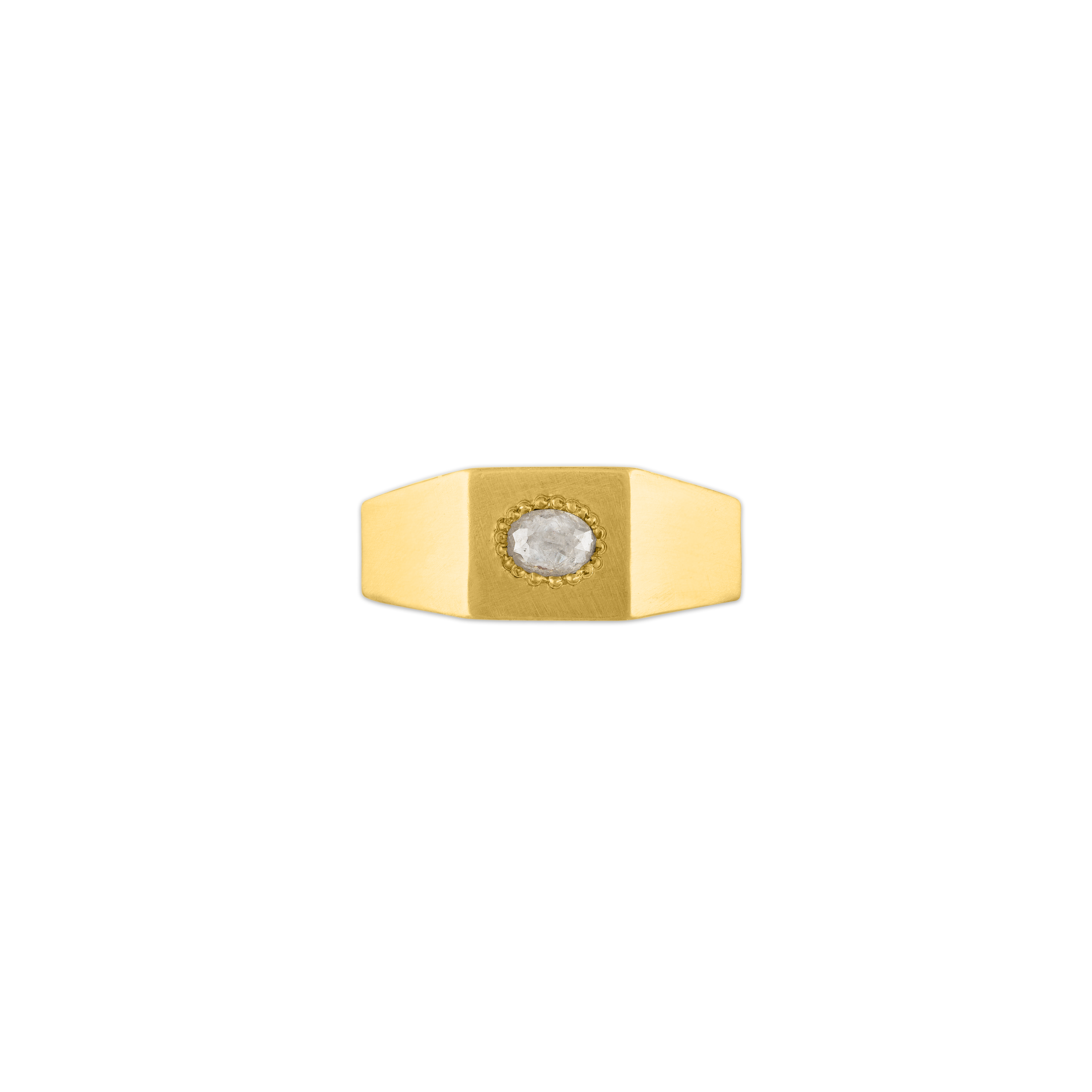 Solitaire Ode Ring