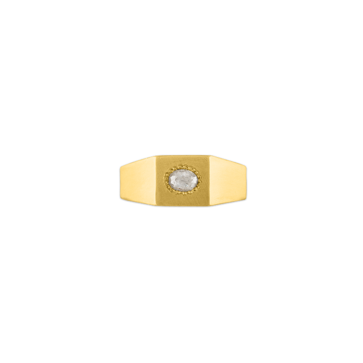Solitaire Ode Ring