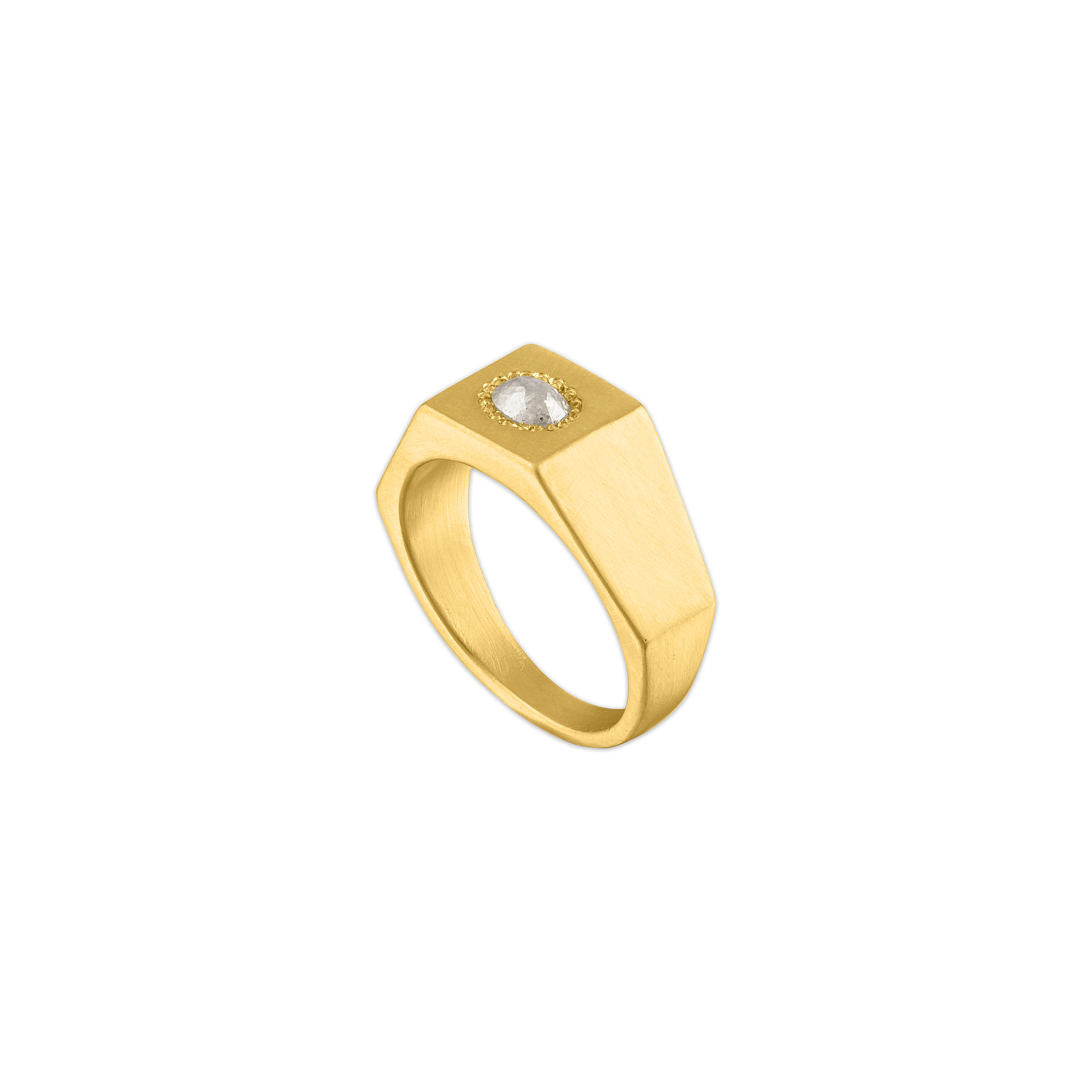 Solitaire Ode Ring