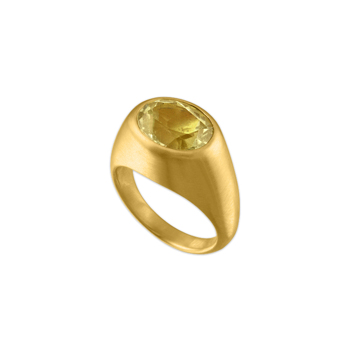 Golden Beryl Gaea Roz Ring