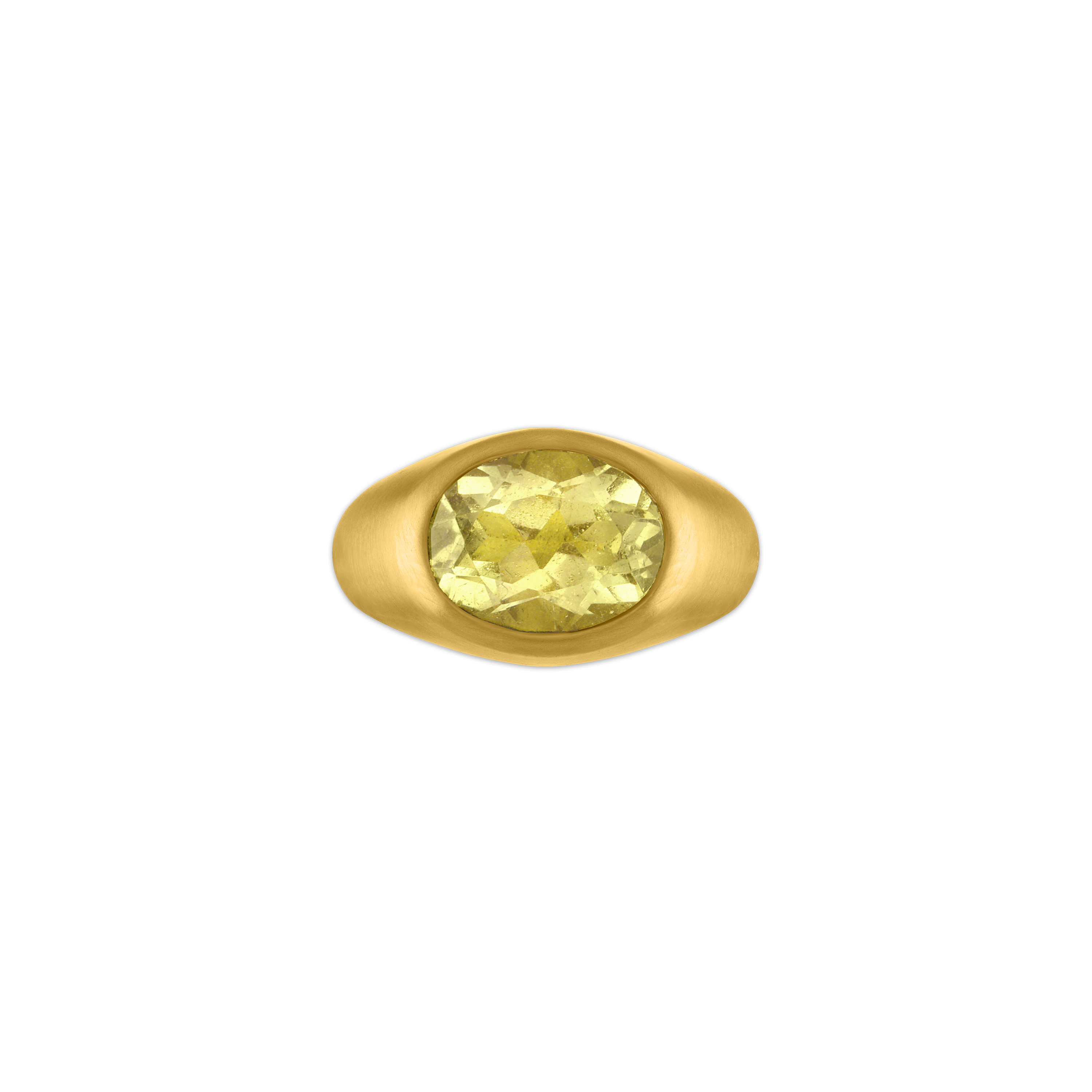 Golden Beryl Gaea Roz Ring