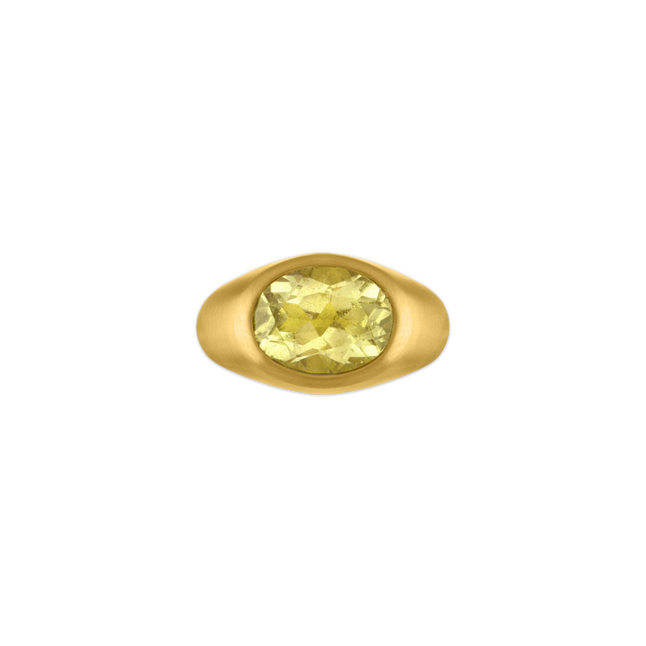 Golden Beryl Gaea Roz Ring