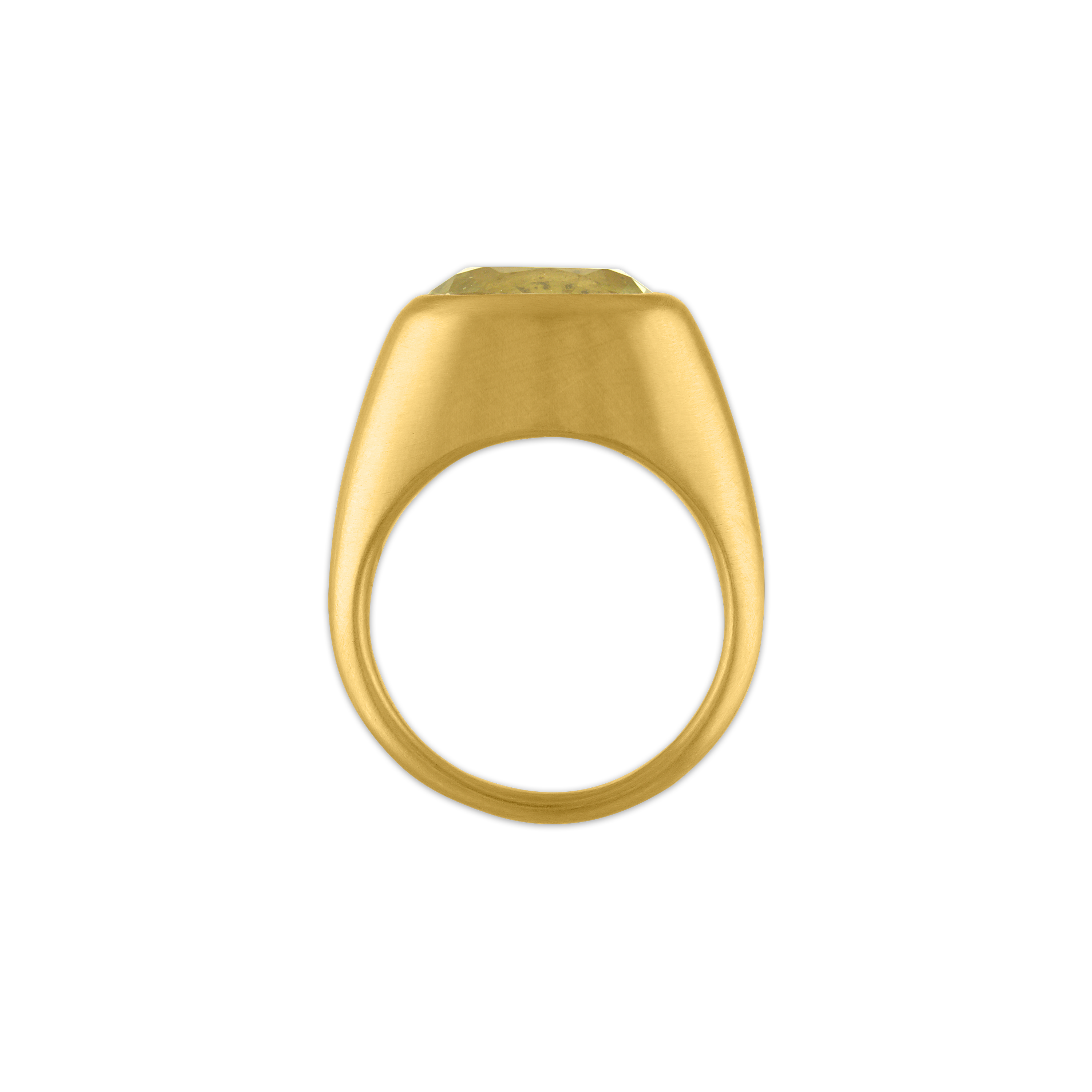 Golden Beryl Gaea Roz Ring
