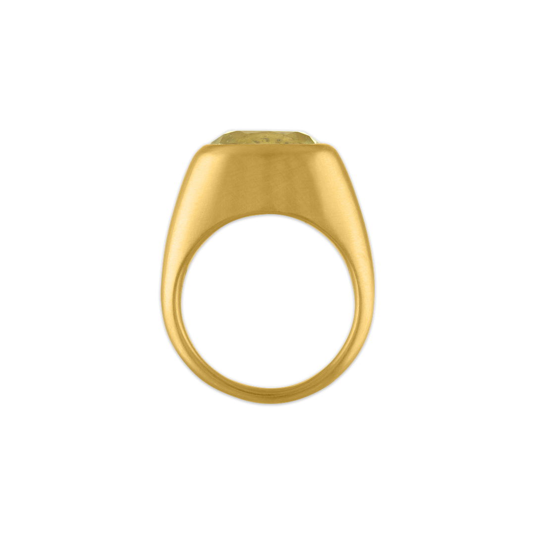 Golden Beryl Gaea Roz Ring