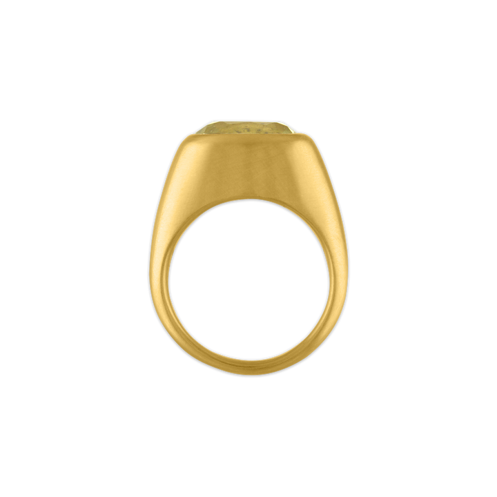 Golden Beryl Gaea Roz Ring